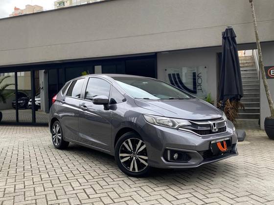 HONDA FIT 1.5 EX 16V FLEX 4P AUTOMÁTICO